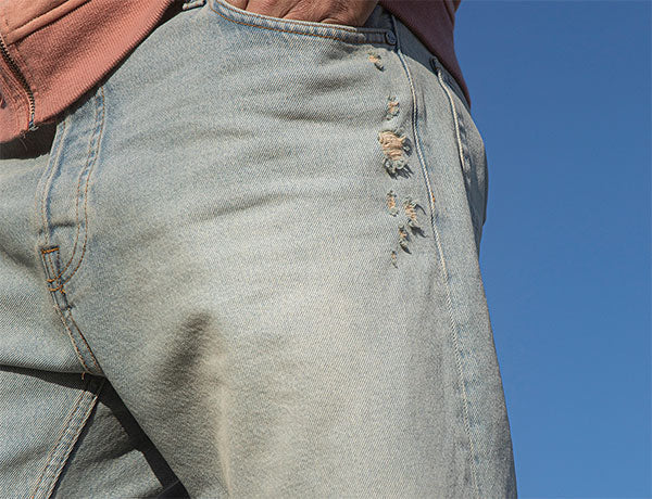 Benji Oversize Fit Jeans – Relaxed, Street-Ready Denim for All