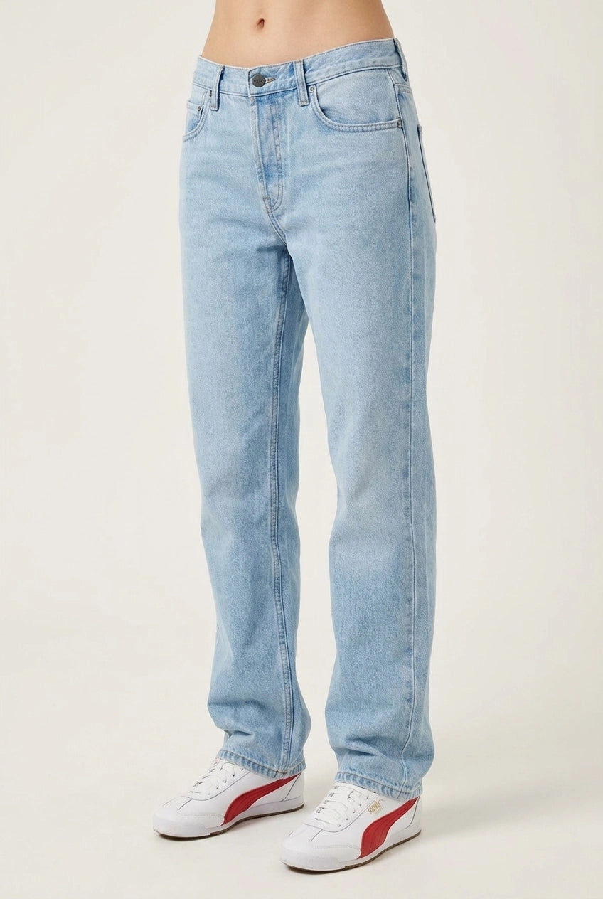 Jeans oversize BENJI - Cielo sereno