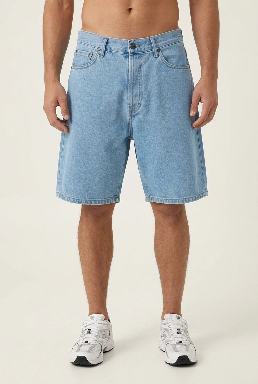 Pantaloncini in denim BLAKE - Cielo sereno