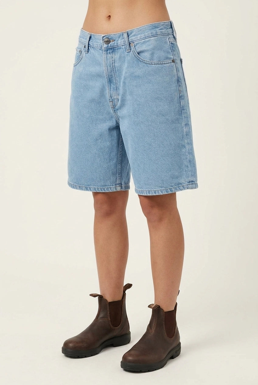 Pantaloncini in denim BLAKE - Cielo sereno