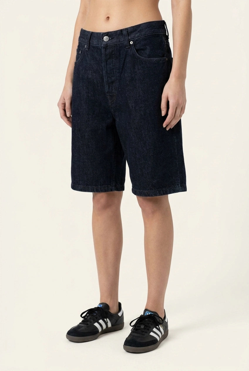 Pantaloncini in denim BLAKE - Nero sbiadito