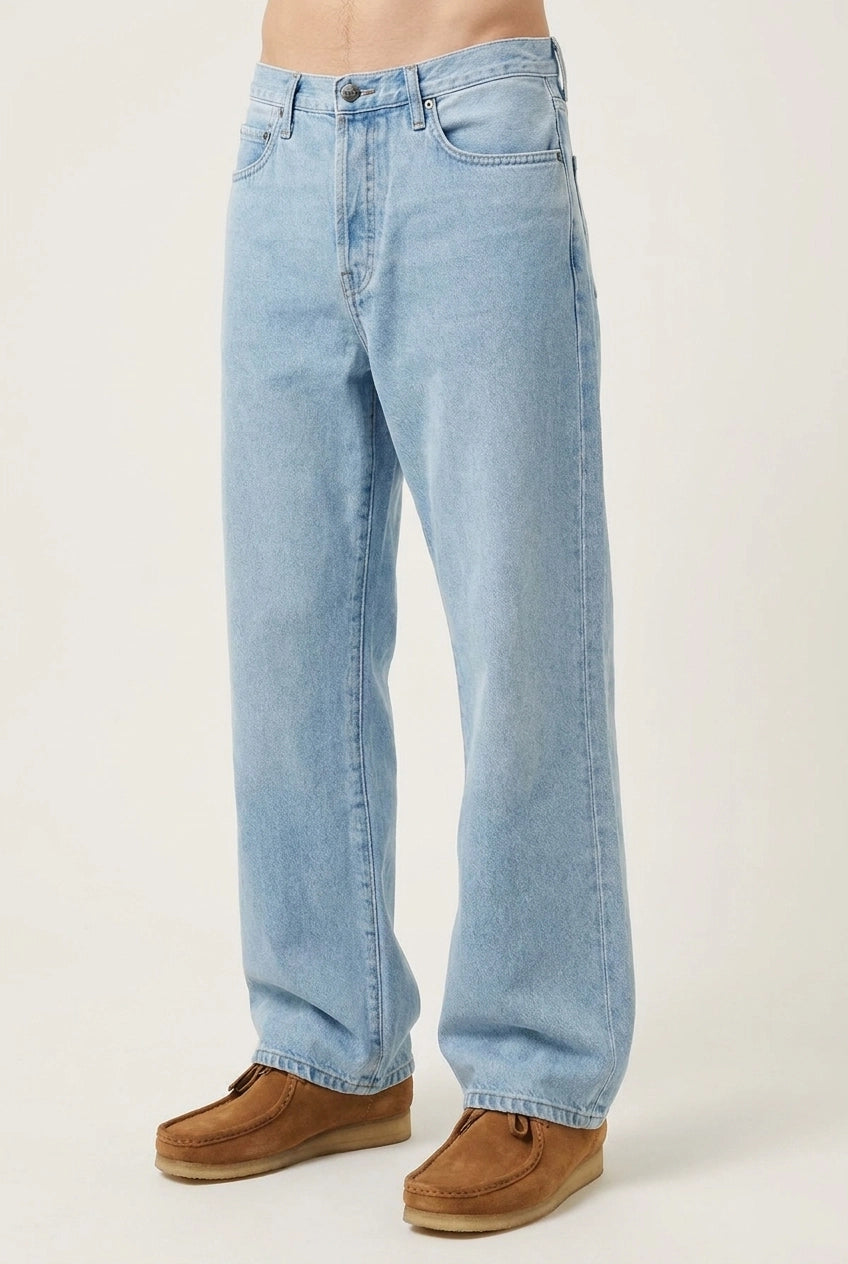 Jeans a zampa larga BOSTON - Cielo sereno