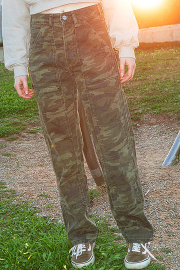 WYATT Work Pants - Splatter Camo