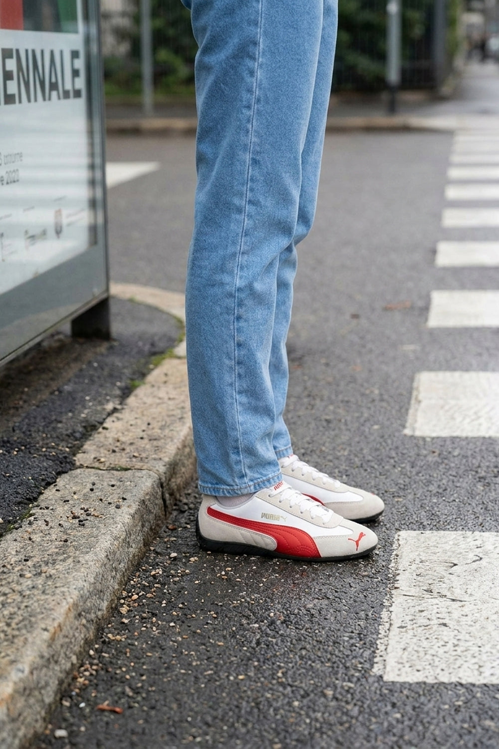 Jeans slim fit MORIS - Blu sbiadito
