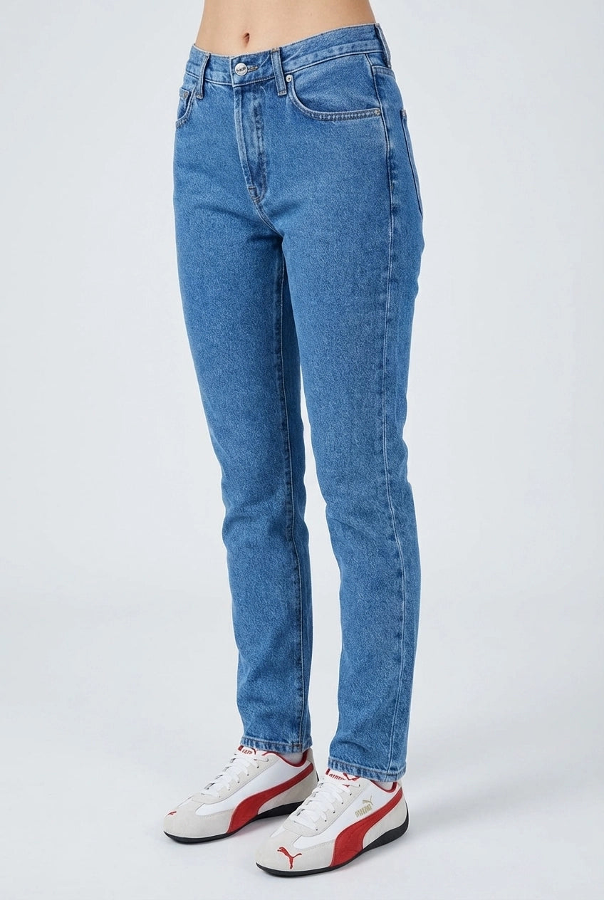 Jeans slim fit MORIS - Blu sbiadito