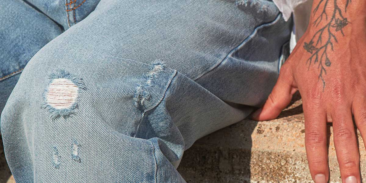 RE:BORN — THE REPAIR RITUAL THAT KEEPS YOUR DENIM ALIVE