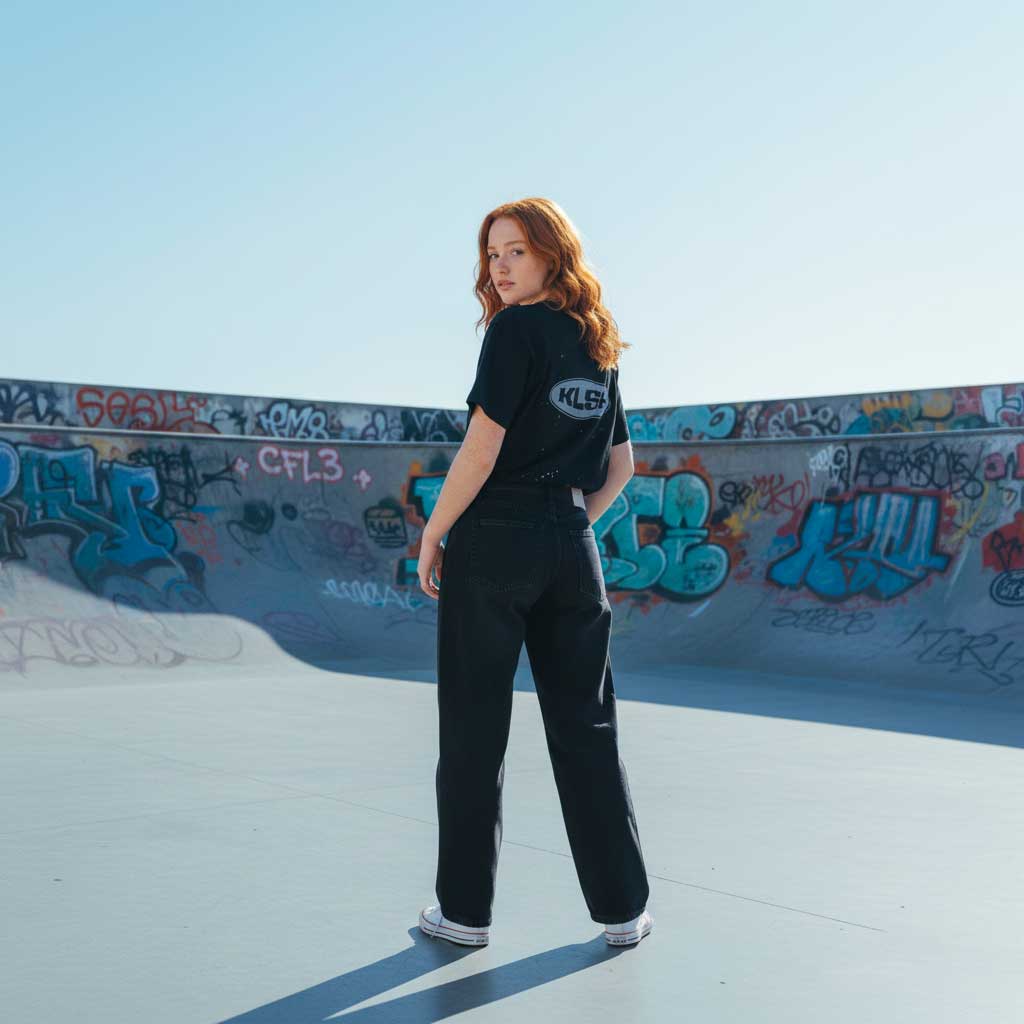 Benji Oversized Fit Jeans for Women – Relaxed, Stylish Comfort