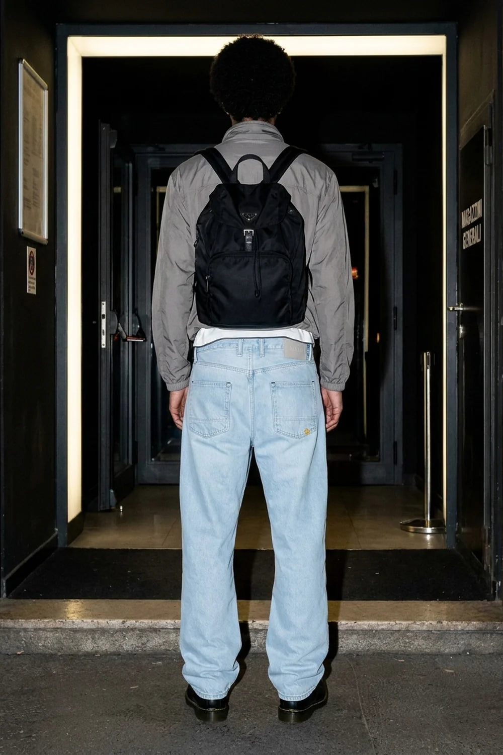 BOSTON - WIDE FLARED JEANS