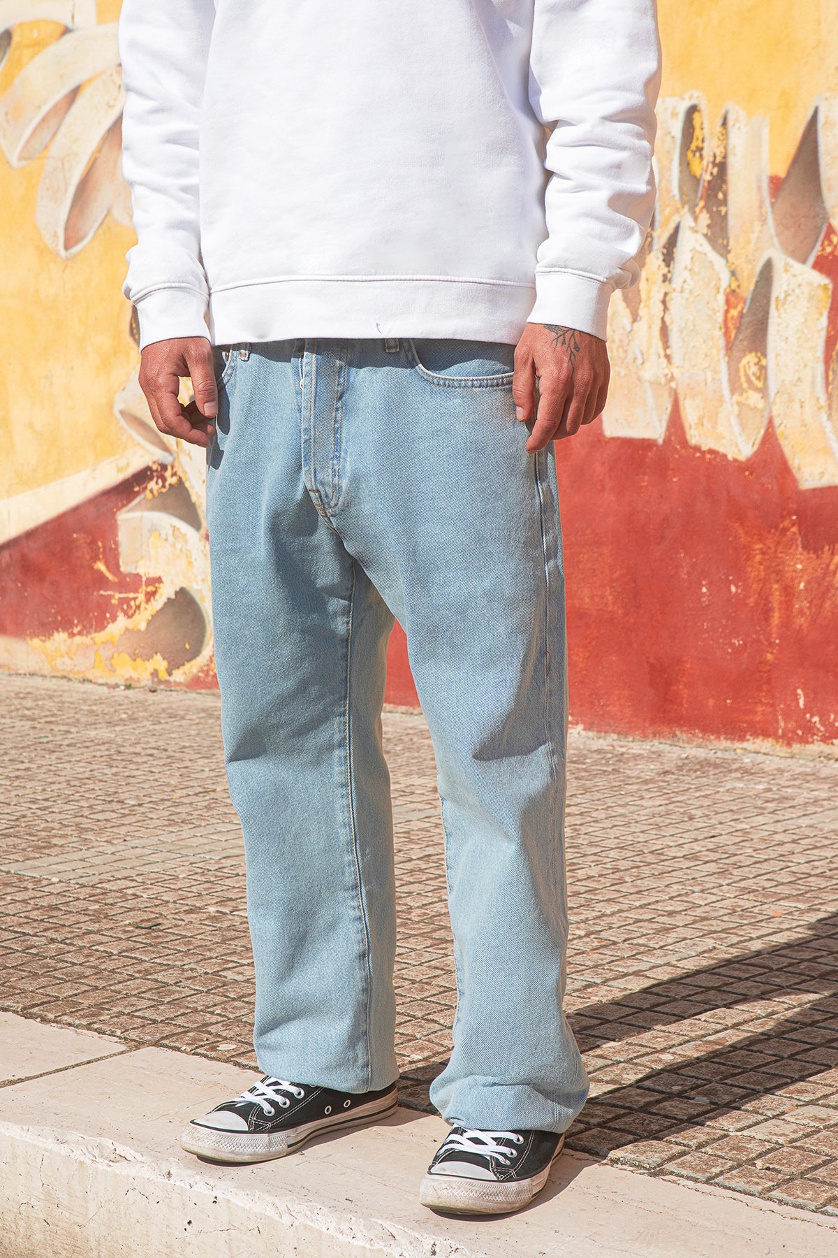 RYAN Regular Fit Jeans. Not the middle ground. The baseline.