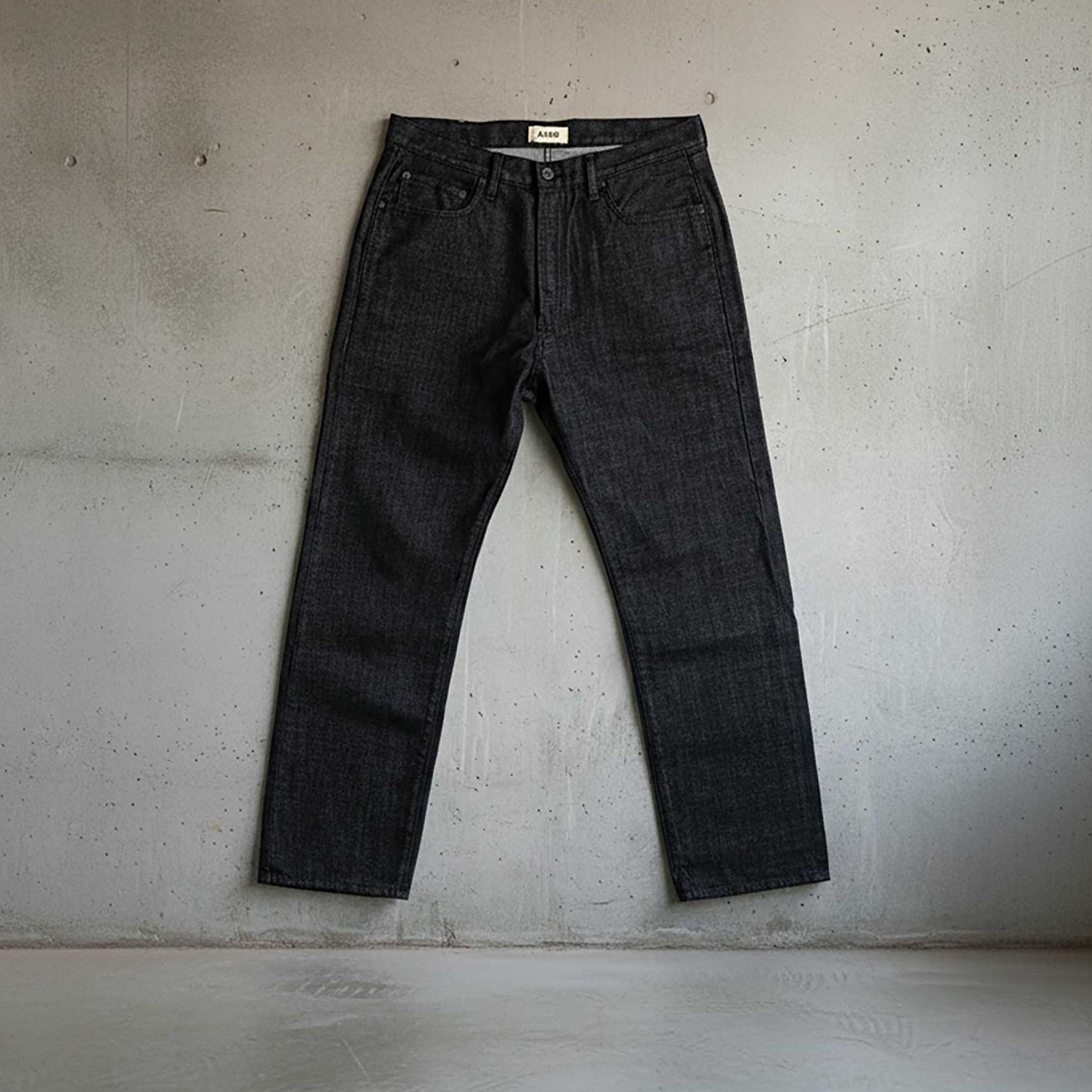BENJI OVERSIZED FIT JEANS - FULL BLACK