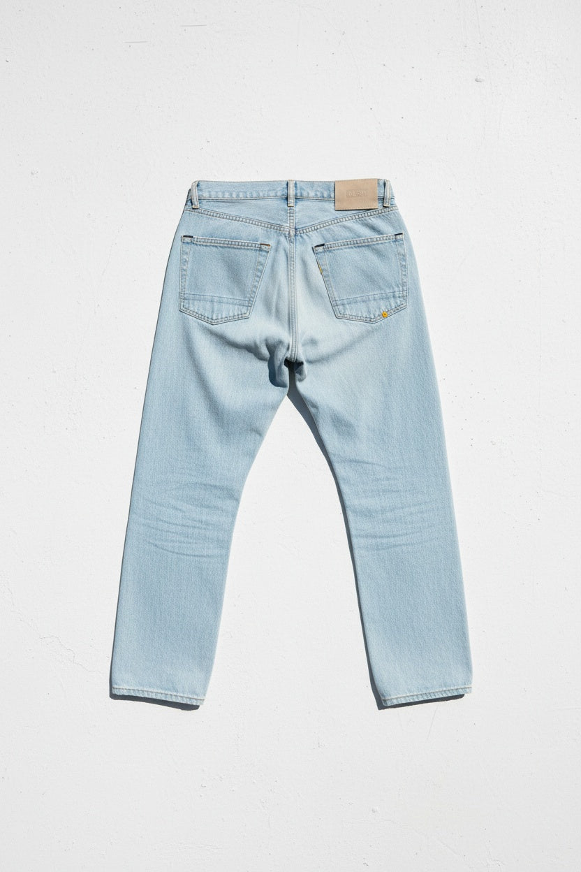 BENJI OVERSIZED  FIT JEANS - CLEAR SKY