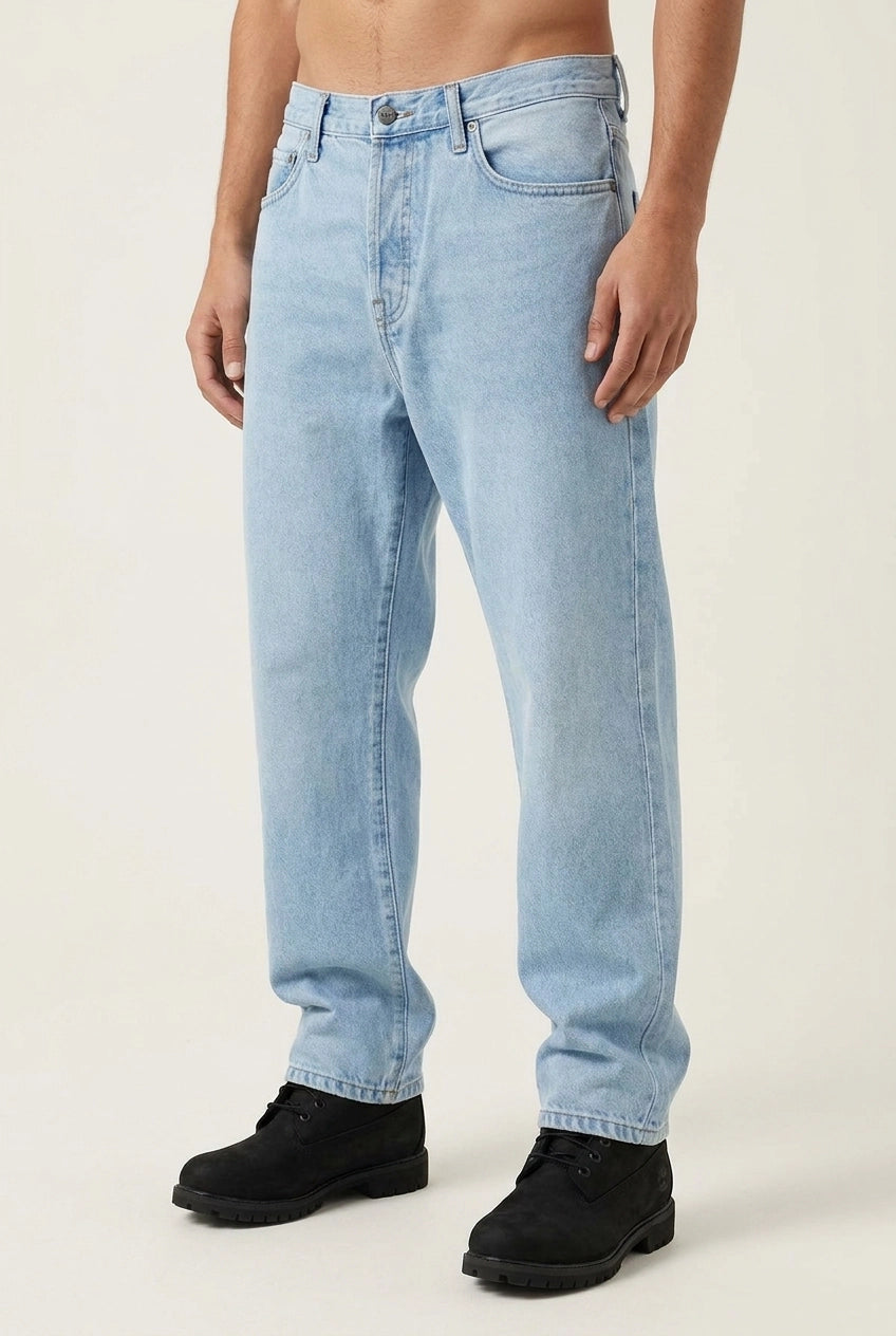 Jeans oversize BENJI - Cielo sereno