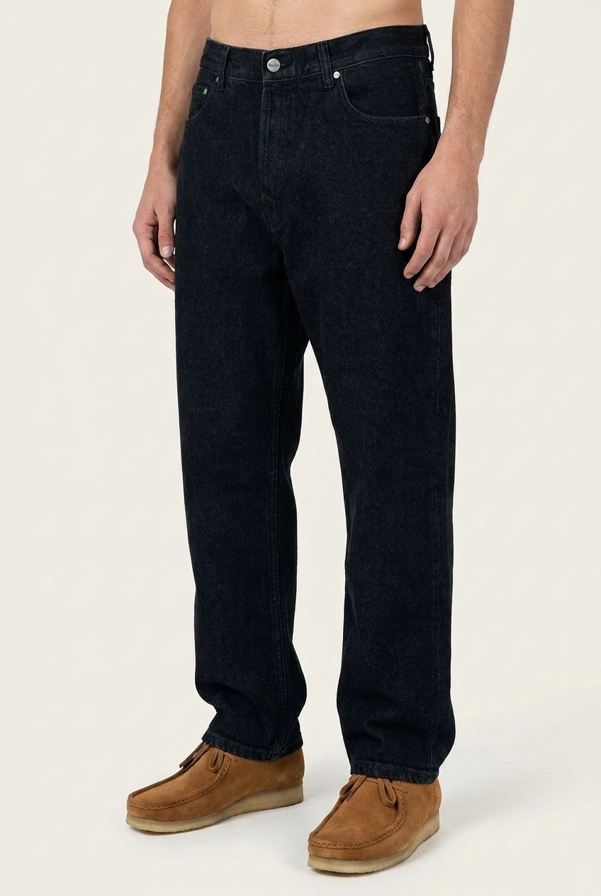 M- BENJI OVERSIZED FIT JEANS - FADED BLACK