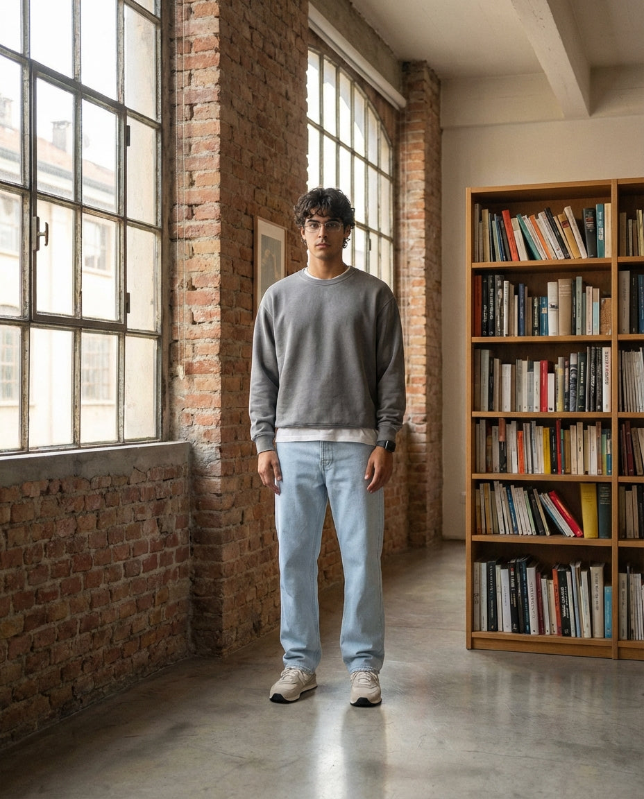 BENJI OVERSIZED FIT - CLEAR SKY