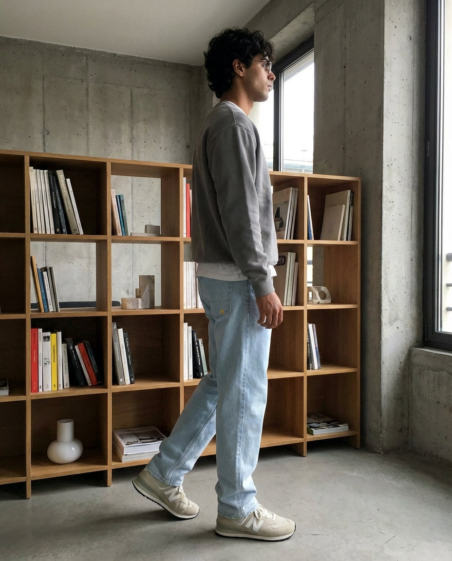 BENJI OVERSIZED FIT - CLEAR SKY