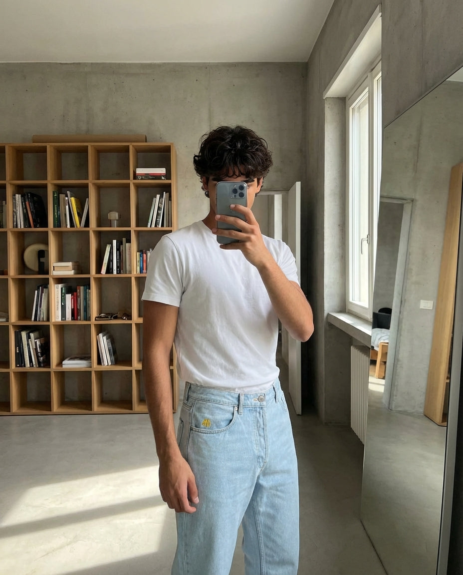 BENJI OVERSIZED FIT - CLEAR SKY