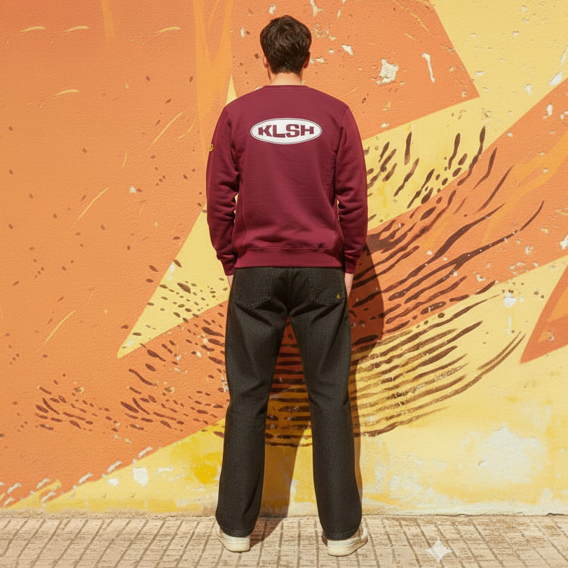 BENJI OVERSIZED FIT JEANS - FULL BLACK