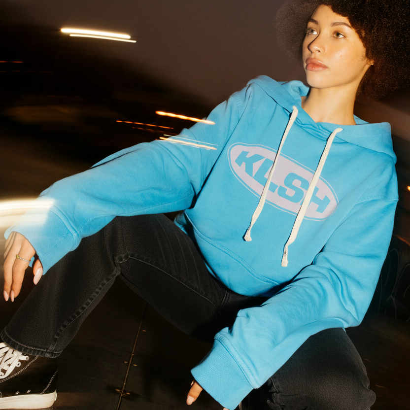 BENJI OVERSIZED FIT JEANS - CARBON BLACK