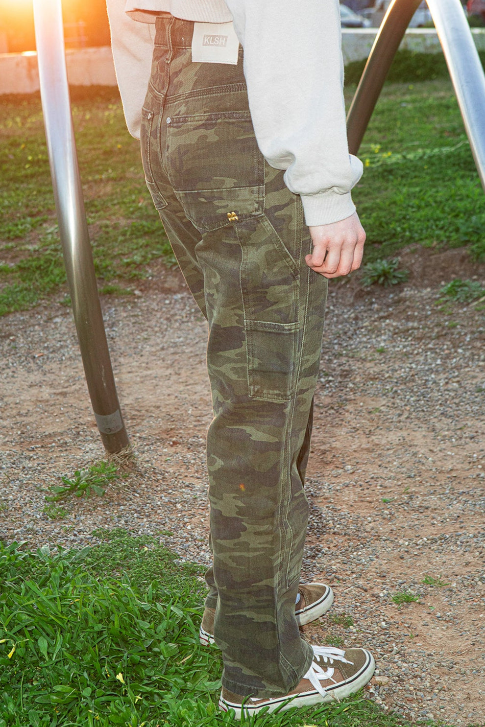 WYATT Work Pants - Splatter Camo