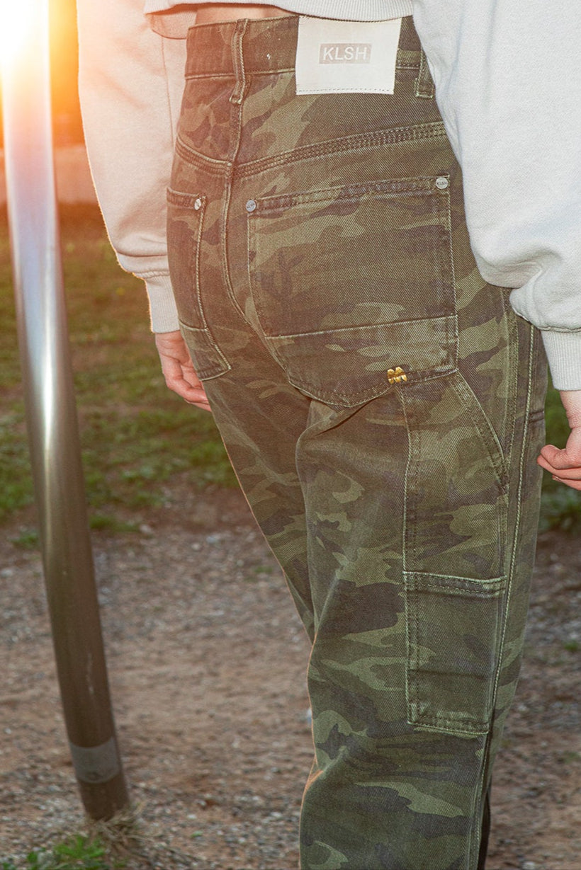 WYATT Work Pants - Splatter Camo