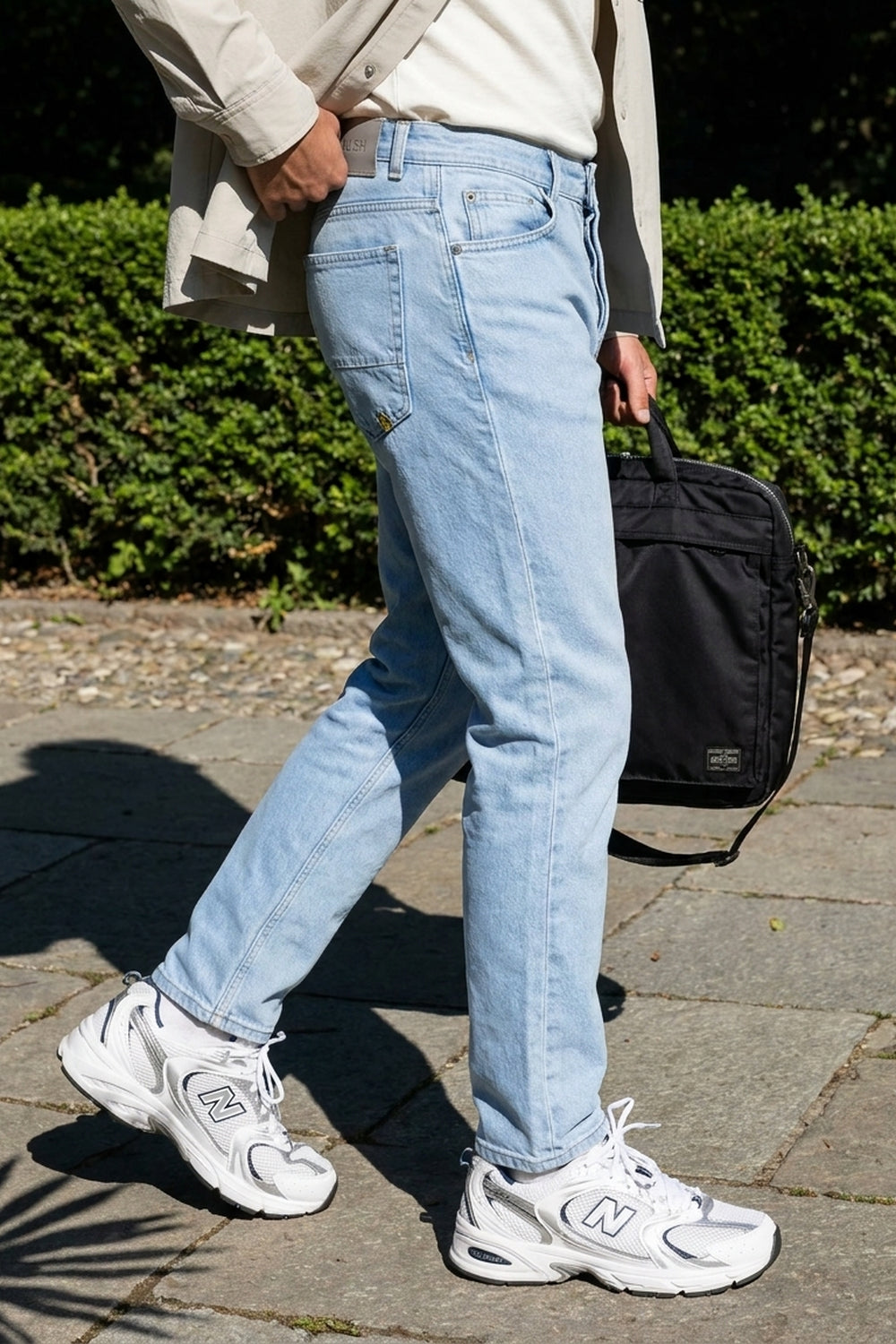 Jeans slim fit MORIS - Cielo trasparente m
