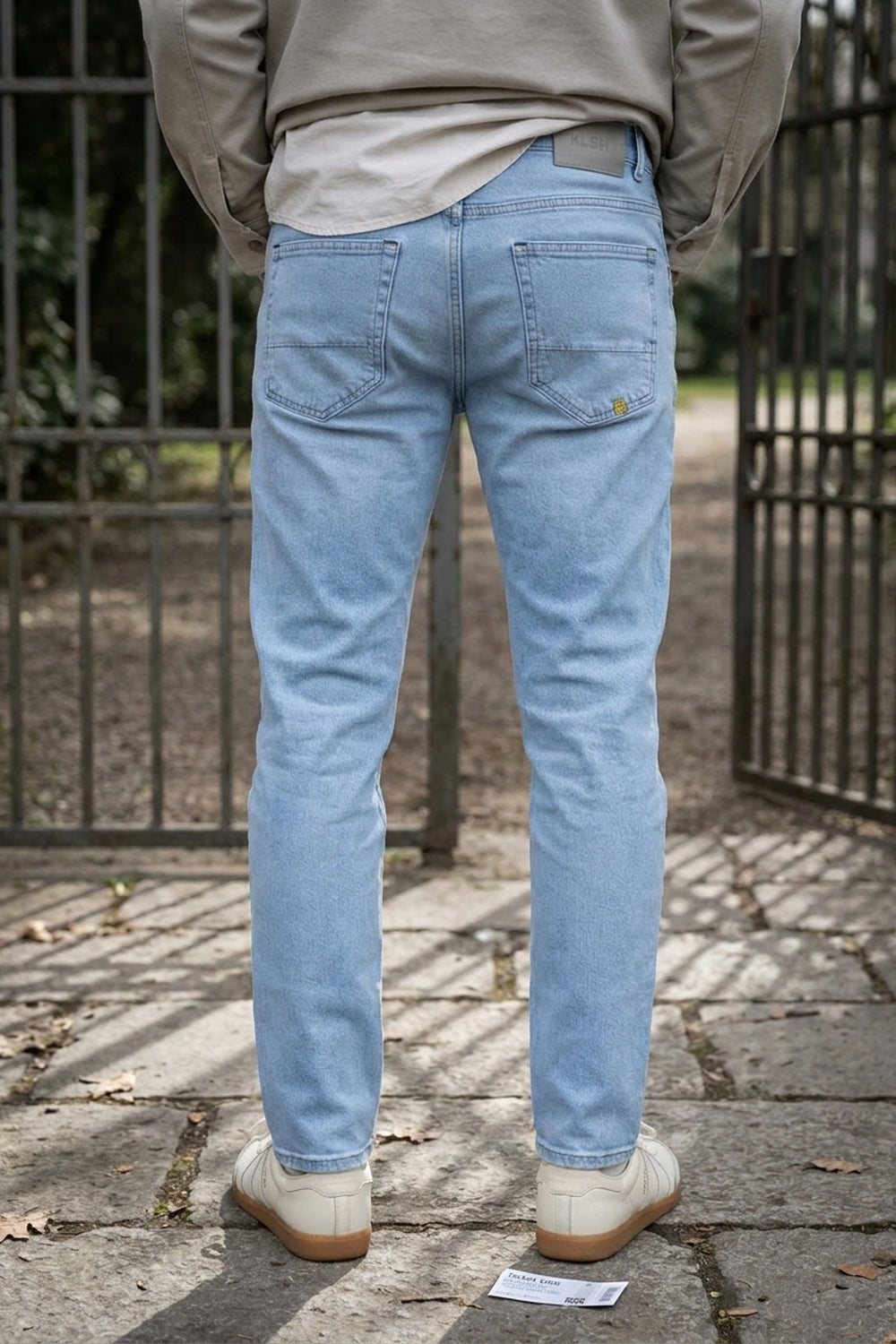 Jeans slim fit MORIS - Cielo trasparente m