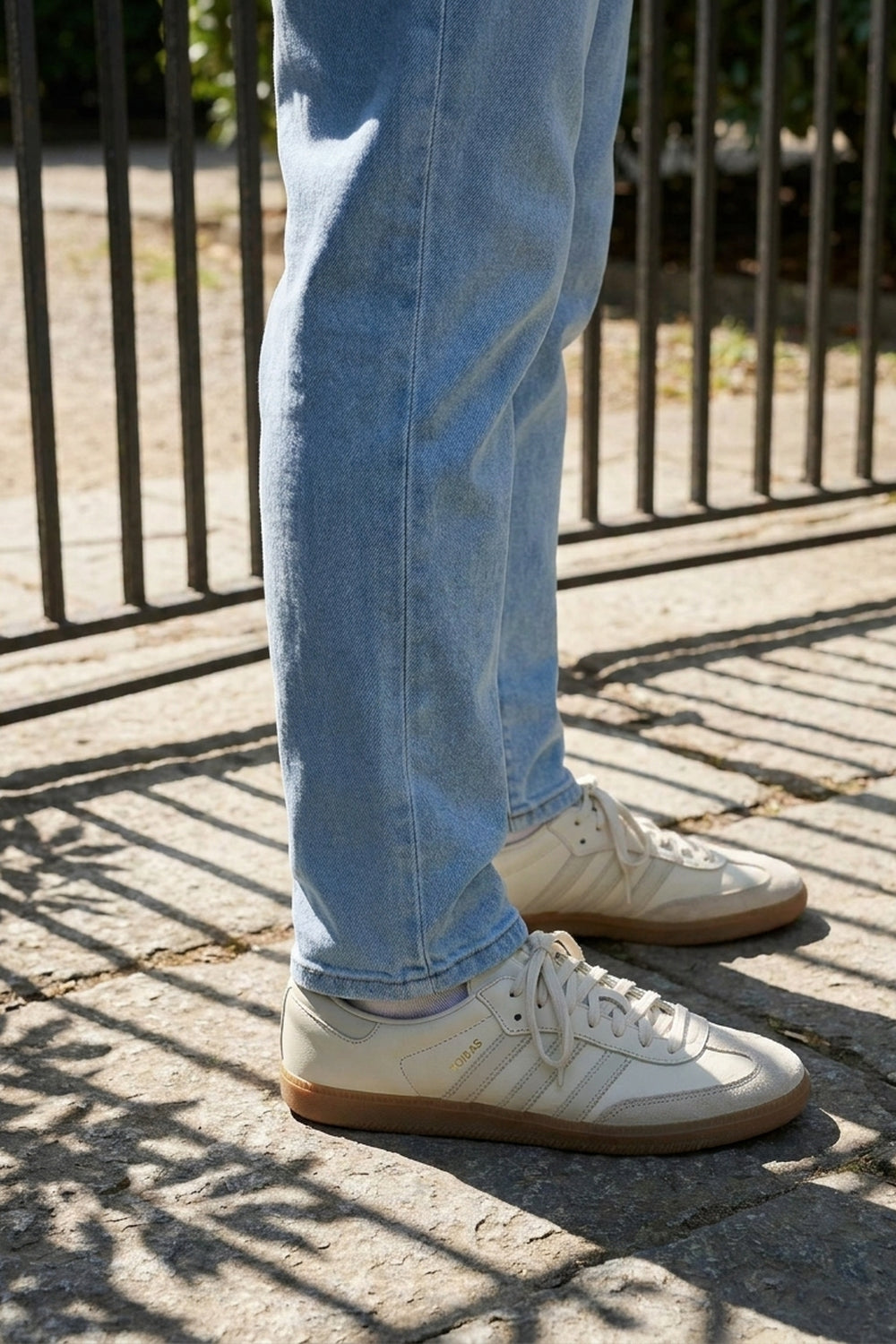Jeans slim fit MORIS - Cielo trasparente m