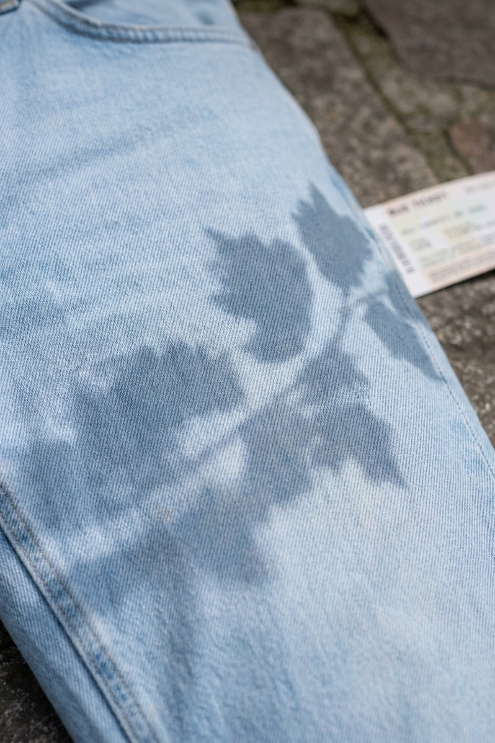 Jeans slim fit MORIS - Cielo trasparente m