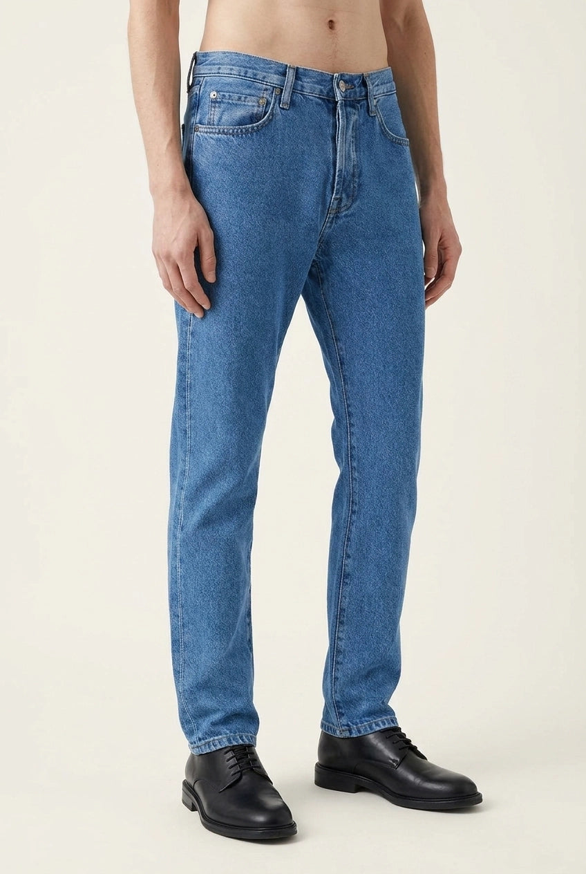 Jeans slim fit MORIS - Blu sbiadito