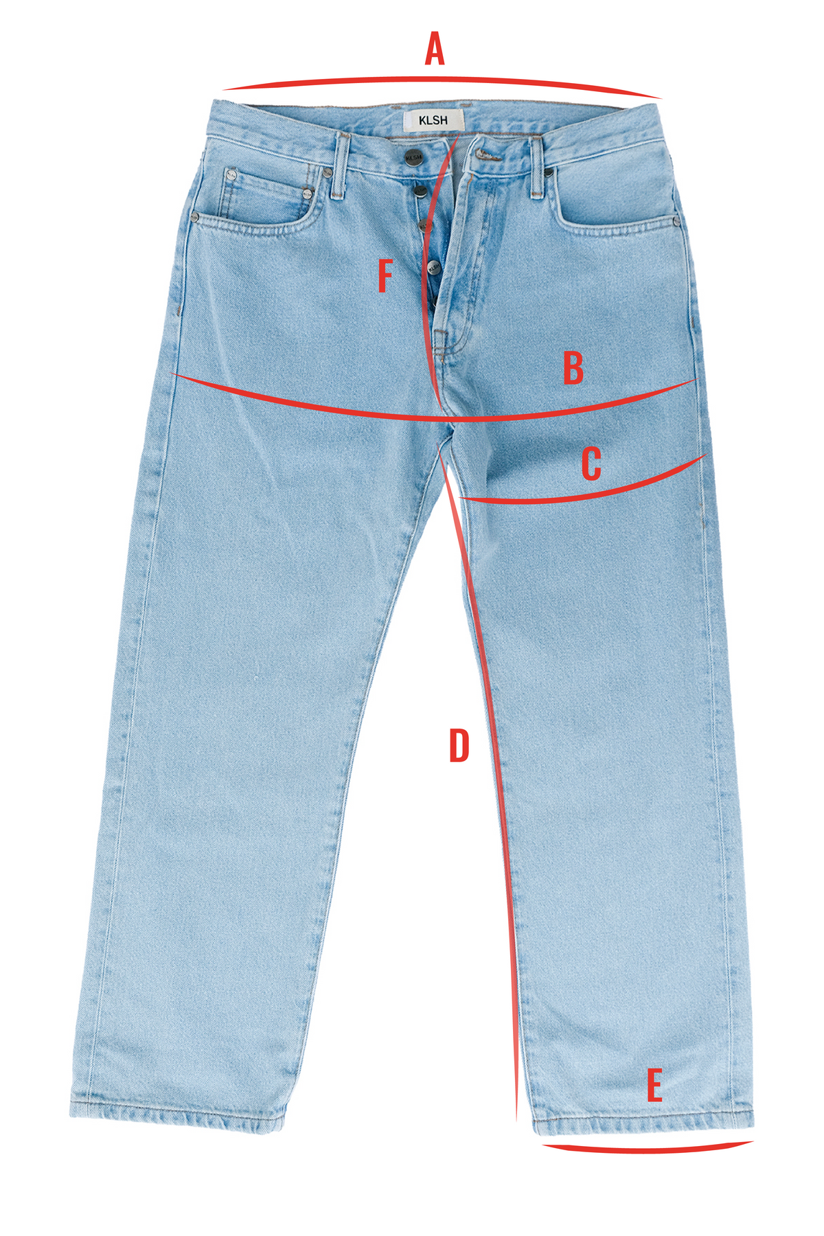 Jeans RYAN Regular Fit - Cielo sereno
