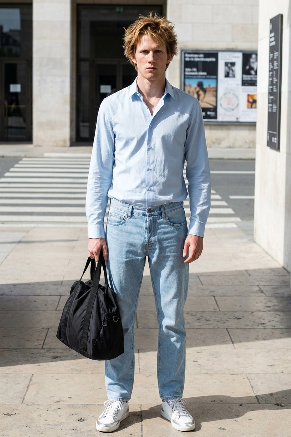 Jeans RYAN Regular Fit - Cielo sereno