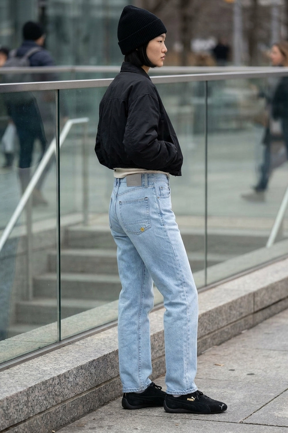 W - RYAN REGULAR FIT JEANS - CLEAR SKY