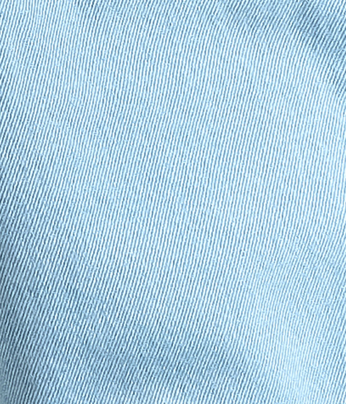 Close-up of clear sky denim fabric texture