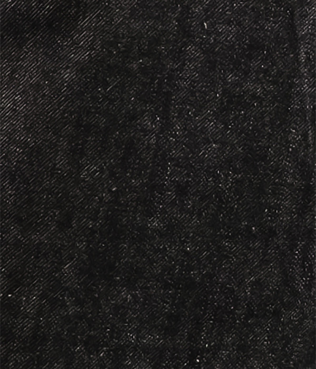 Close-up of black textured fabric
