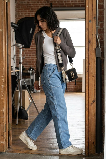 WYATT WORKPANT - FADED BLUE