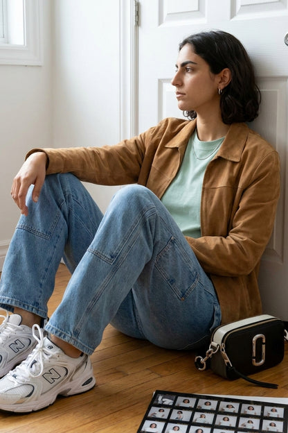 WYATT WORKPANT - FADED BLUE