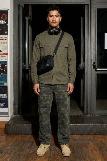 M- WYATT WORKPANT - SPLATTER CAMO