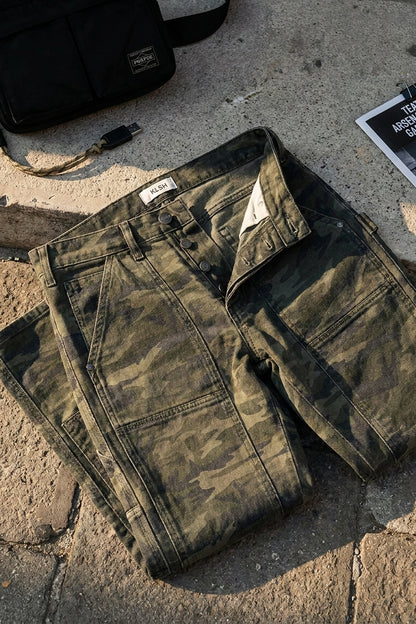 WYATT WORKPANT - SPLATTER CAMO