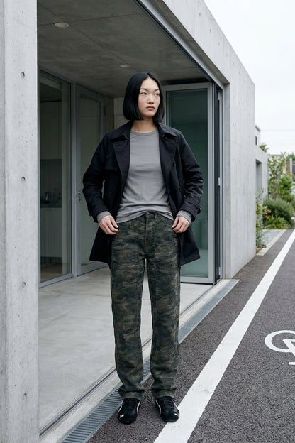 WYATT WORKPANT - SPLATTER CAMO