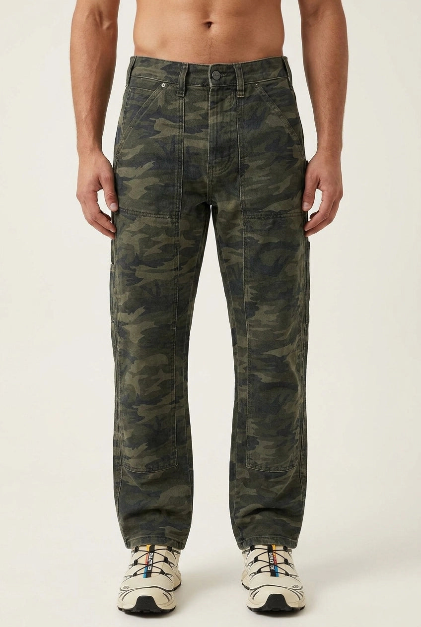 M- WYATT WORKPANT - SPLATTER CAMO