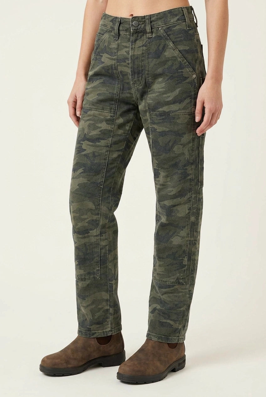 Pantaloni da lavoro WYATT - Mimetico a schizzi