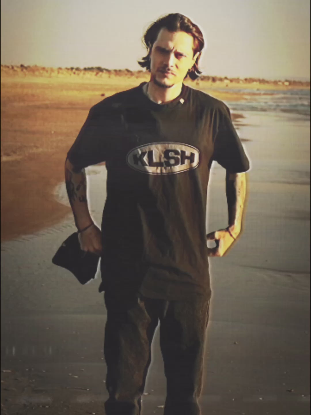 BENJI OVERSIZED FIT JEANS - CARBON BLACK