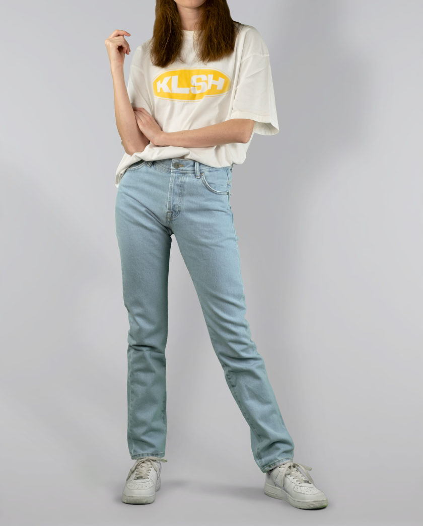 MORIS Slim Fit Jeans - Clear Sky