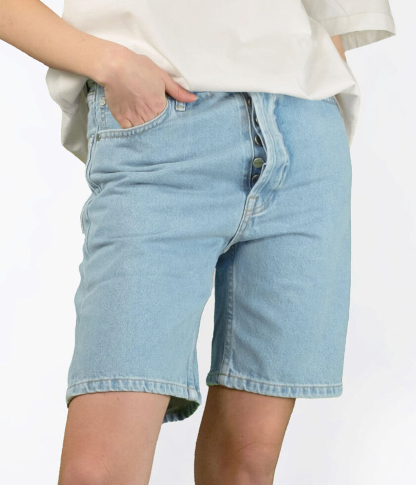 BLAKE Denim Shorts  - Clear Sky
